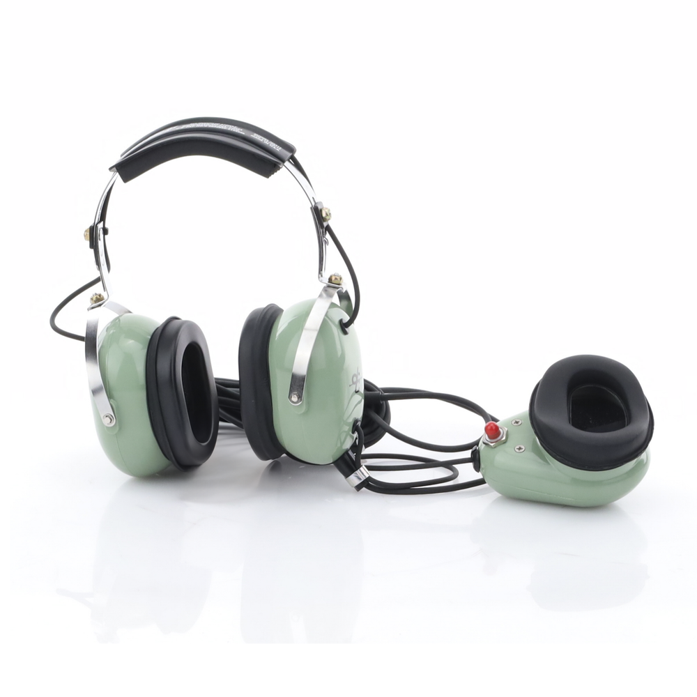Muff-Mic style headset for airport ramp and maintenance operations