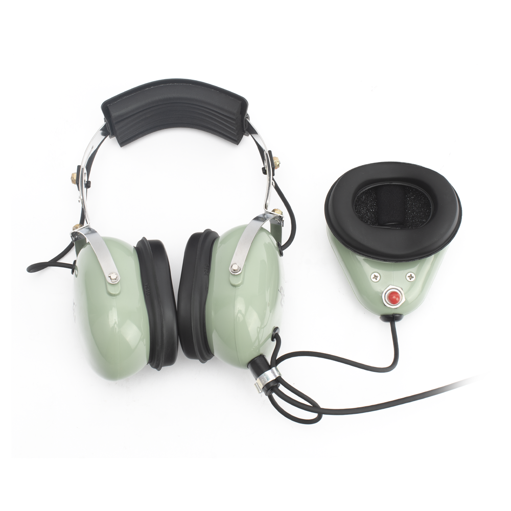 Muff-Mic style headset for airport ramp and maintenance operations