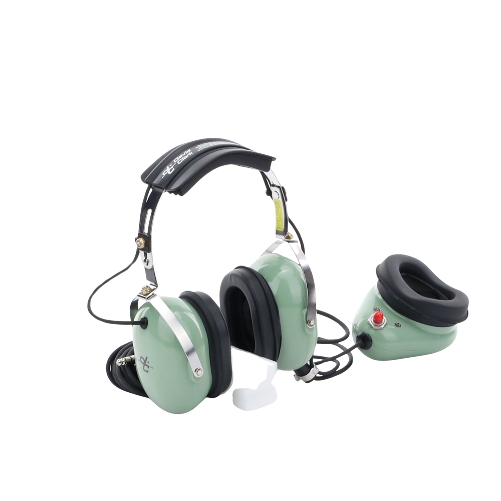 Muff-Mic style headset for airport ramp and maintenance operations