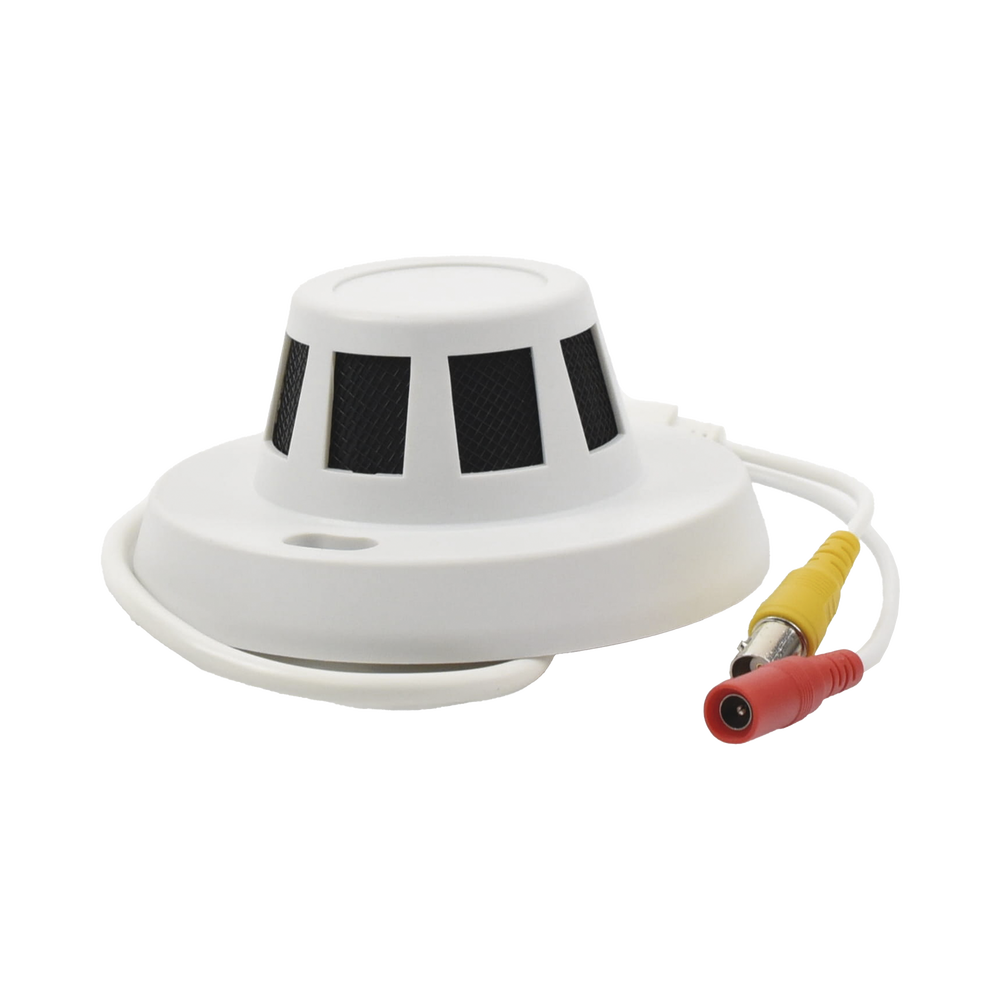 Cámara híbrida oculta en sensor de humo / 2 Megapixel (1080p) TurboHD / Analogo