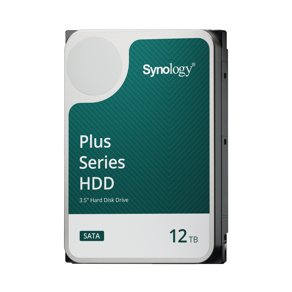 Disco duro 12TB / 7200RPM / Serie Plus Discos Duros/ Especializados para NAS