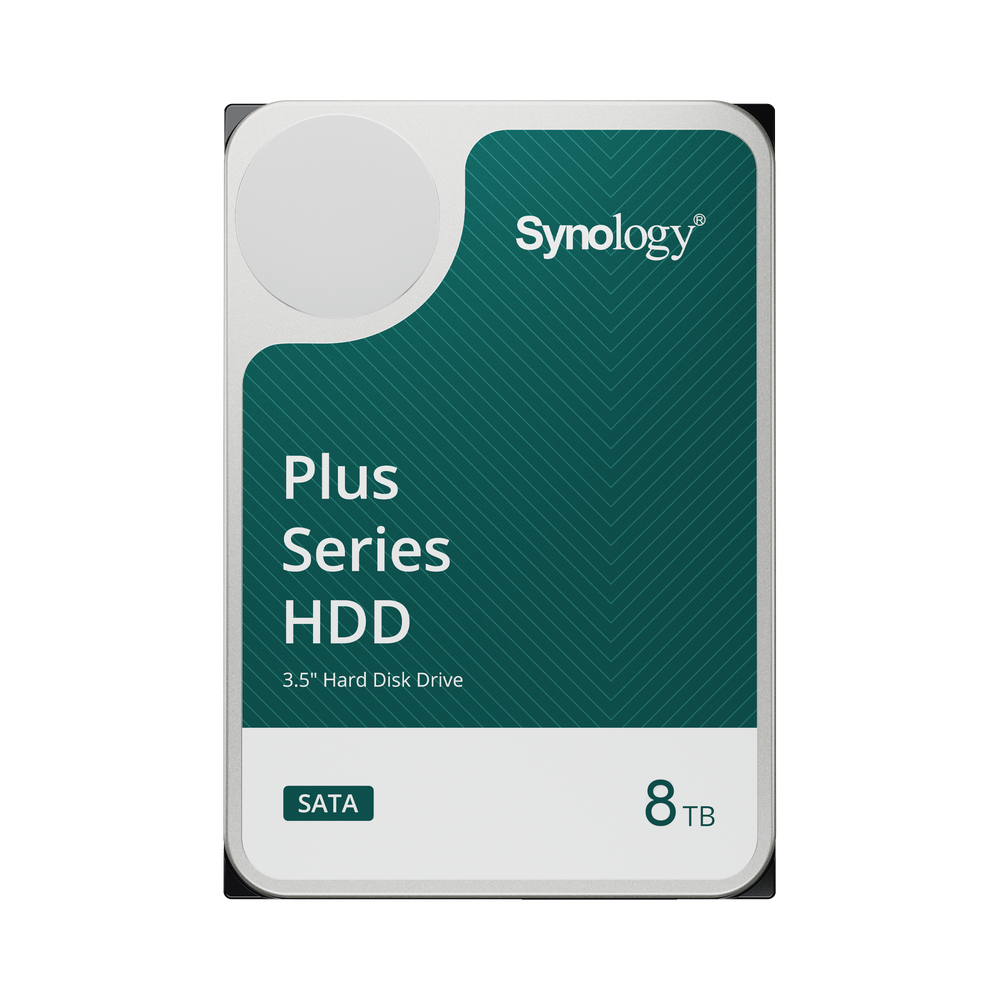Disco duro 8TB / 5400RPM / Serie Plus Discos Duros/ Especializados para NAS