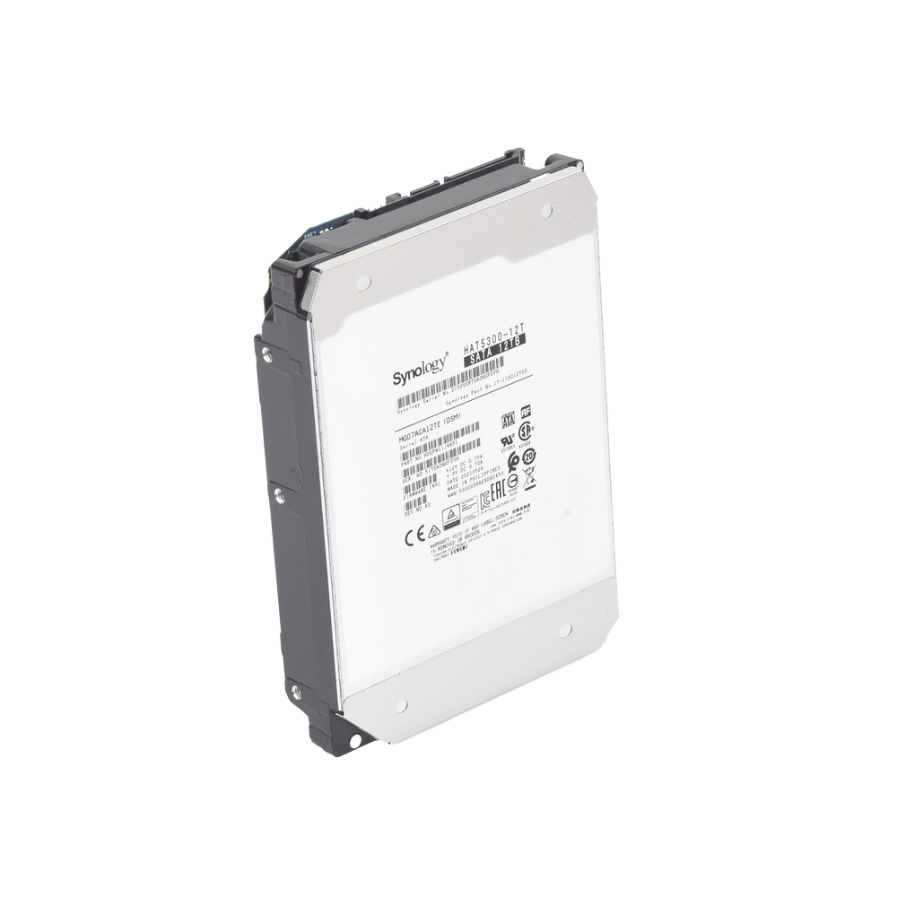 Disco duro 12TB / 7200RPM / Especializado para NAS