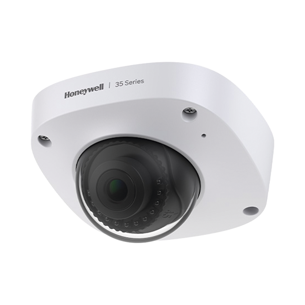 Cámara Micro Domo 5MP H.265 Lente Fijo 2.8mm IP67 / IK10 Serie 35