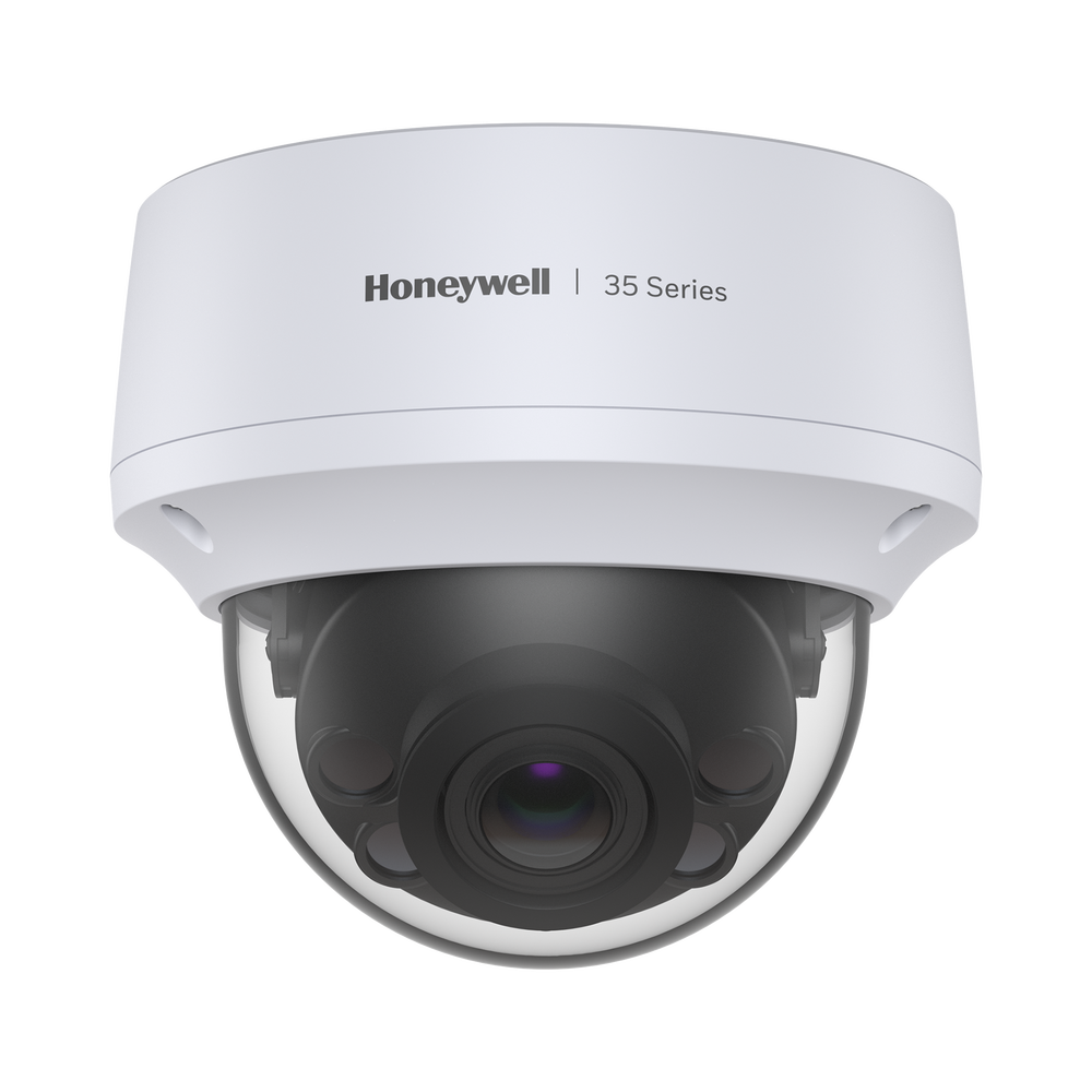 Cámara Domo IP 5MP H.265 Lente Varifocal Motorizado 2.7-13.5mm IP67 IK10 Serie 35