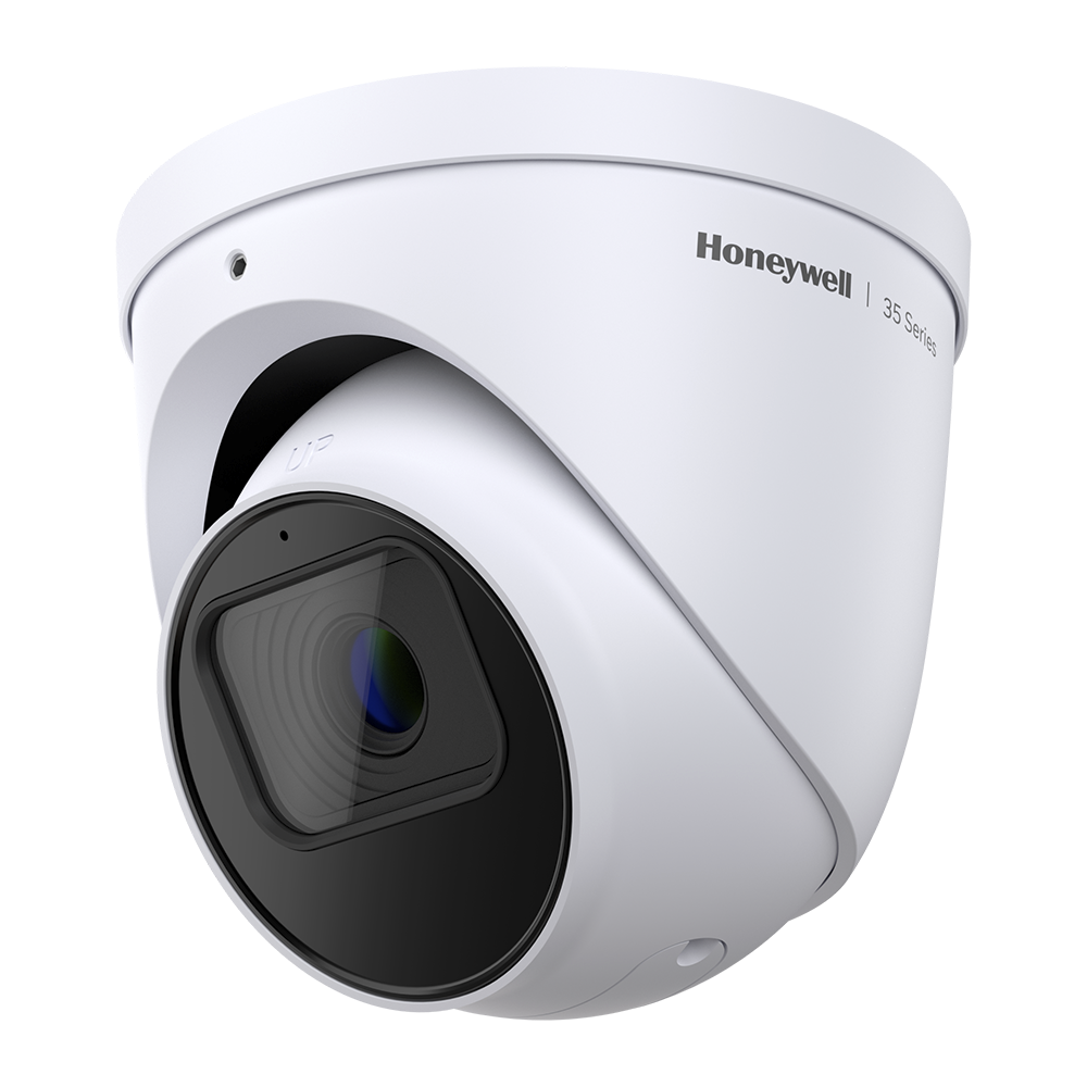 Cámara Domo tipo Ball IP 5MP H.265 Lente Varifocal Motorizado 2.7-13.5mm IP67 Serie 35