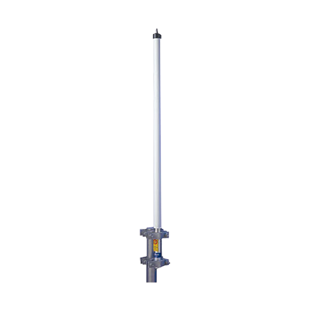 Antena base UHF 450-470 MHz, Fibra de Vidrio, 9 dB de Ganancia, Serie HD para Climas Difíciles