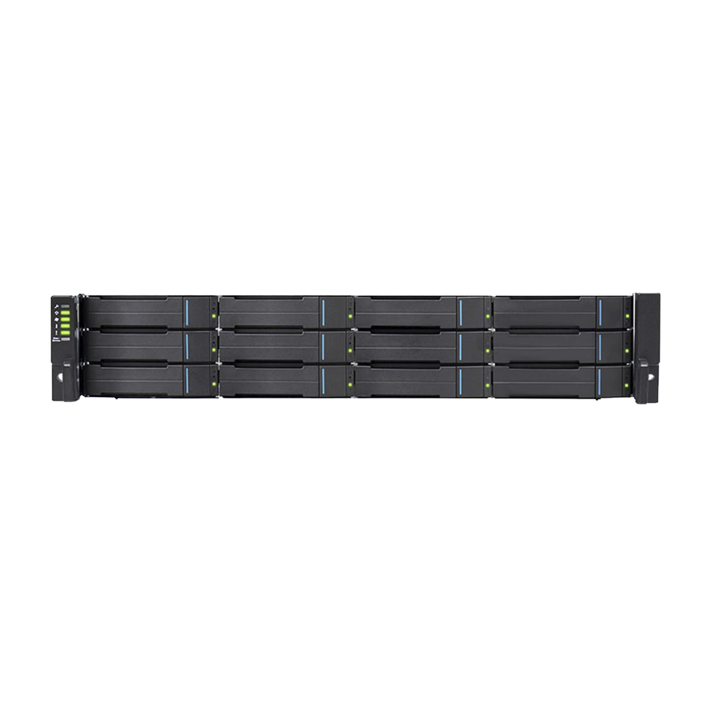 ARREGLO DE ALMACENAMIENTO, 2U, 12 BAHIAS, DISCOS DUROS DE 8TB, MONTABLE EN RACK