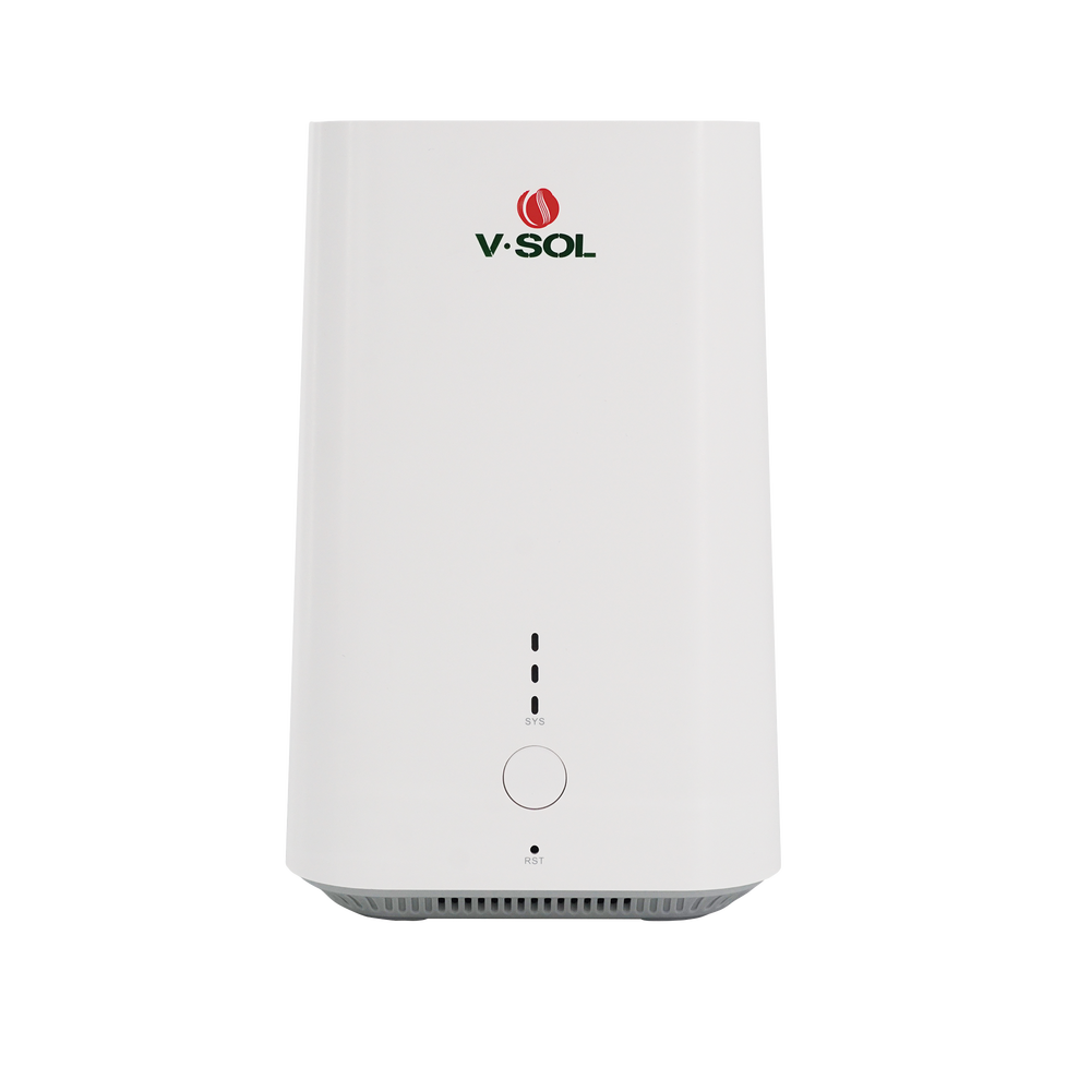 Dual Band Wireless Mesh (2.4 and 5 GHz) / Up to 1200 Mbps / Supports MESH with V-SOL Dual Band ONUs / 4 x 5dBi Antennas / 2x2 MIMO