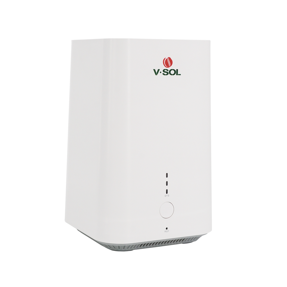 Mesh Inalámbrico Doble Banda (2.4 y 5 GHz) / Hasta 1200 Mbps / Soporta MESH con las ONUs Doble banda de V-SOL / 4 Antenas de 5dBi / MIMO 2x2