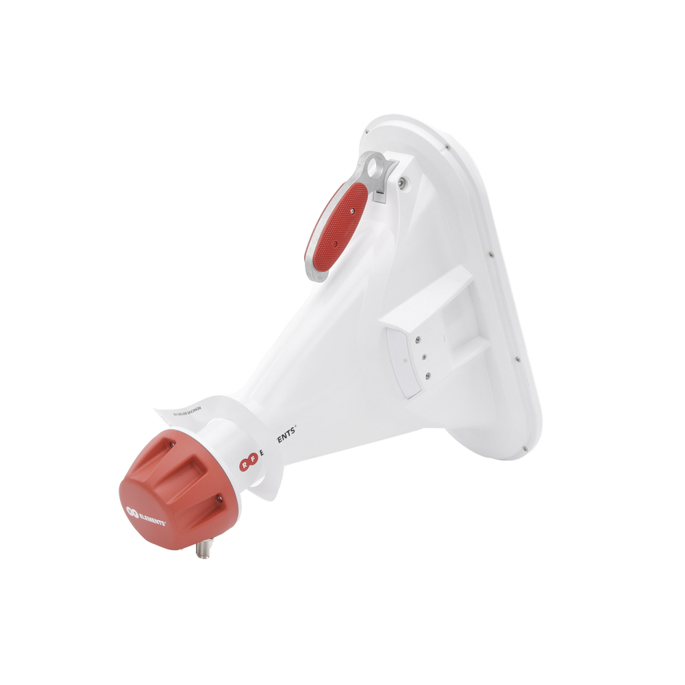 Asymmetrical Sector Antenna Carrier Class 90-degree opening horn type 16 dBi 5180-6000 MHz N-type female connectors