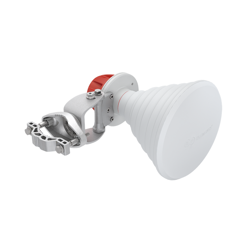 Carrier Class GEN2 30° 18.4 dBi 5180-6400 MHz Symmetrical Sector Antenna with connectors, improved support and higher quality materials for high noise environments