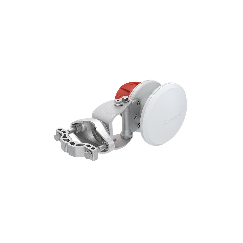 Carrier Class GEN2 90° 9.6 dBi 5180-6400 MHz Symmetrical Sector Antenna with connectors, improved support and higher quality materials for high noise environments