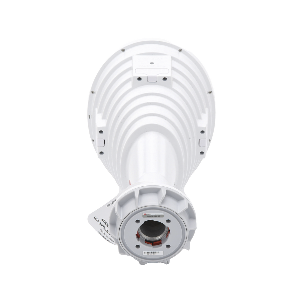 Antena asimétrica de 30° (30°H 20°V) 20.5 dBi tipo cuerno 5180-6000 MHz altamente eficiente, sin cables, sin perdidas, sin lóbulos listas para TwistPort