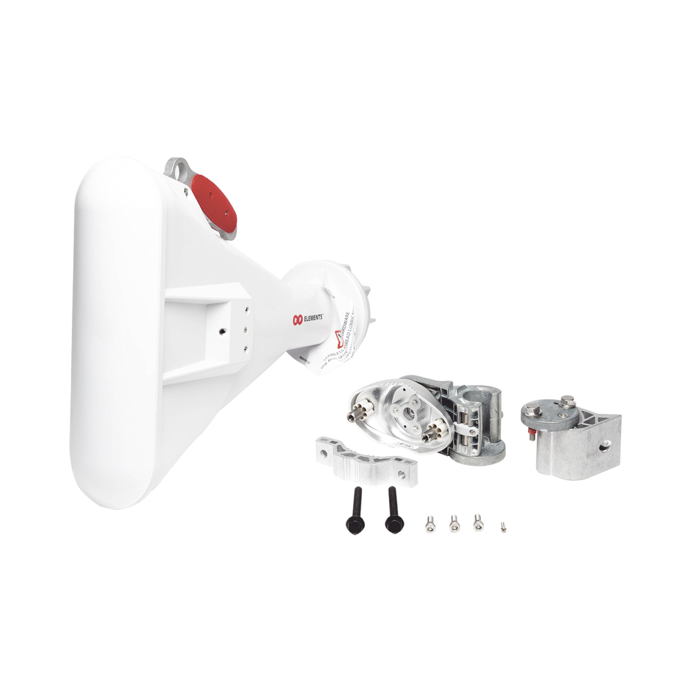 60° Asymmetrical Antenna (60°H 25°V) 17 dBi Horn Type 5180-6000 MHz Highly Efficient, Cable-Free, Lossless, Lobe-Free TwistPort Ready