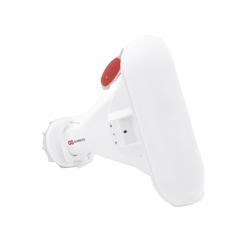 Antena asimétrica de 90° (90°H 25°V) 16 dBi tipo cuerno 5180-6000 MHz altamente eficiente, sin cables, sin perdidas, sin lóbulos listas para TwistPort