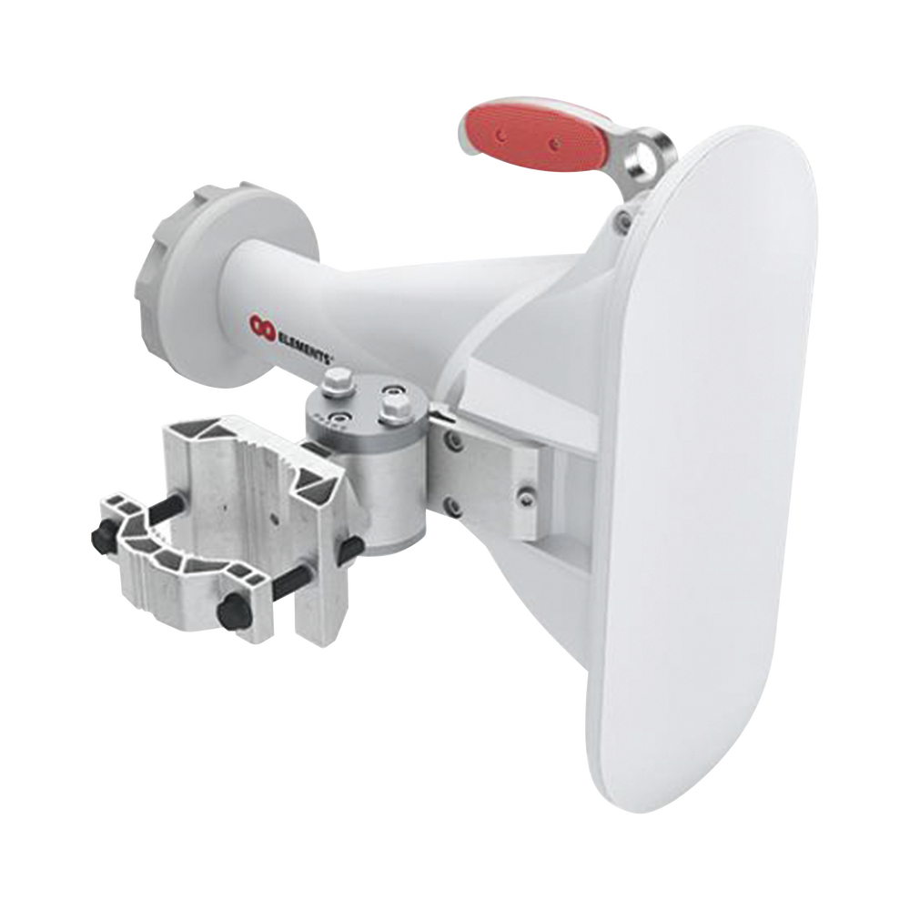 90° Asymmetrical Antenna (90°H 25°V) 16 dBi Horn Type 5180-6000 MHz Highly Efficient, Cable-Free, Lossless, Lobe-Free TwistPort Ready, Enhanced Mount