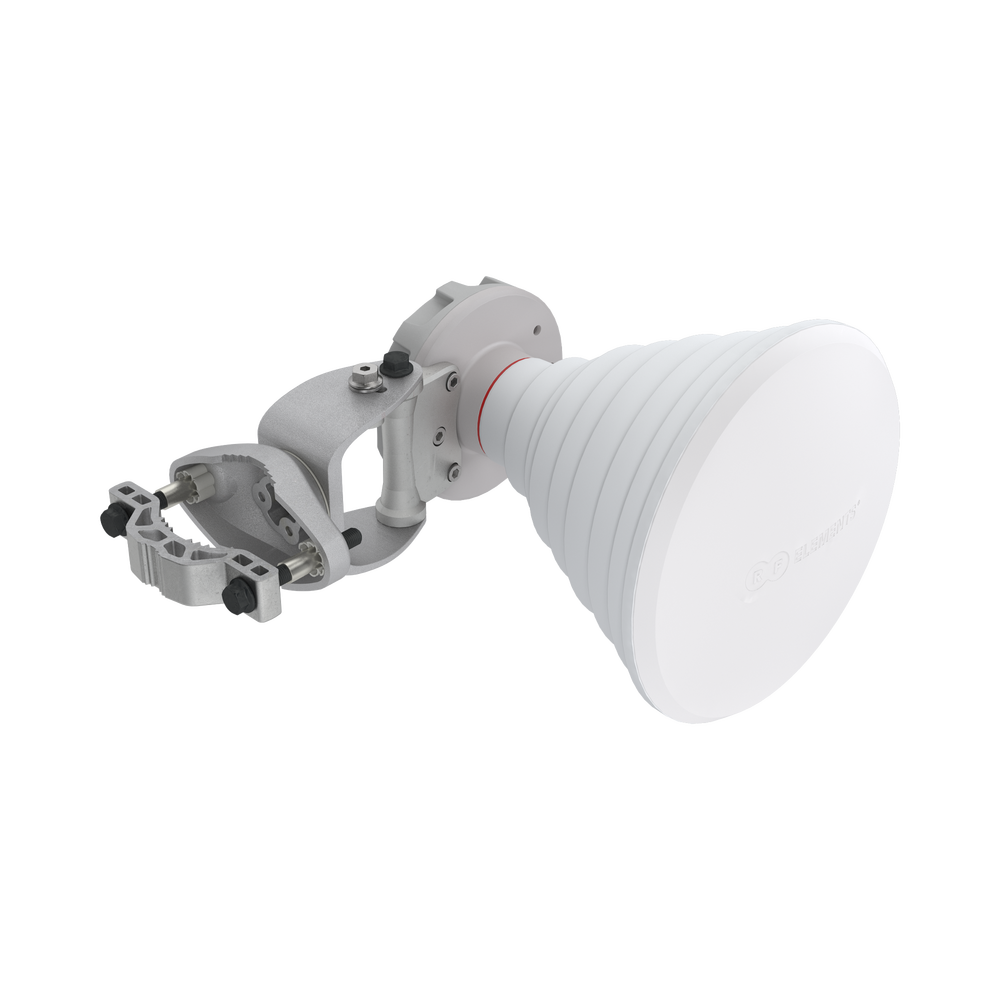 Antena Sectorial Simétrica GEN2 de 30° 5180-6400 MHz, 18.5 dBi con soporte mejorado, listas para TwisPort sin pérdida