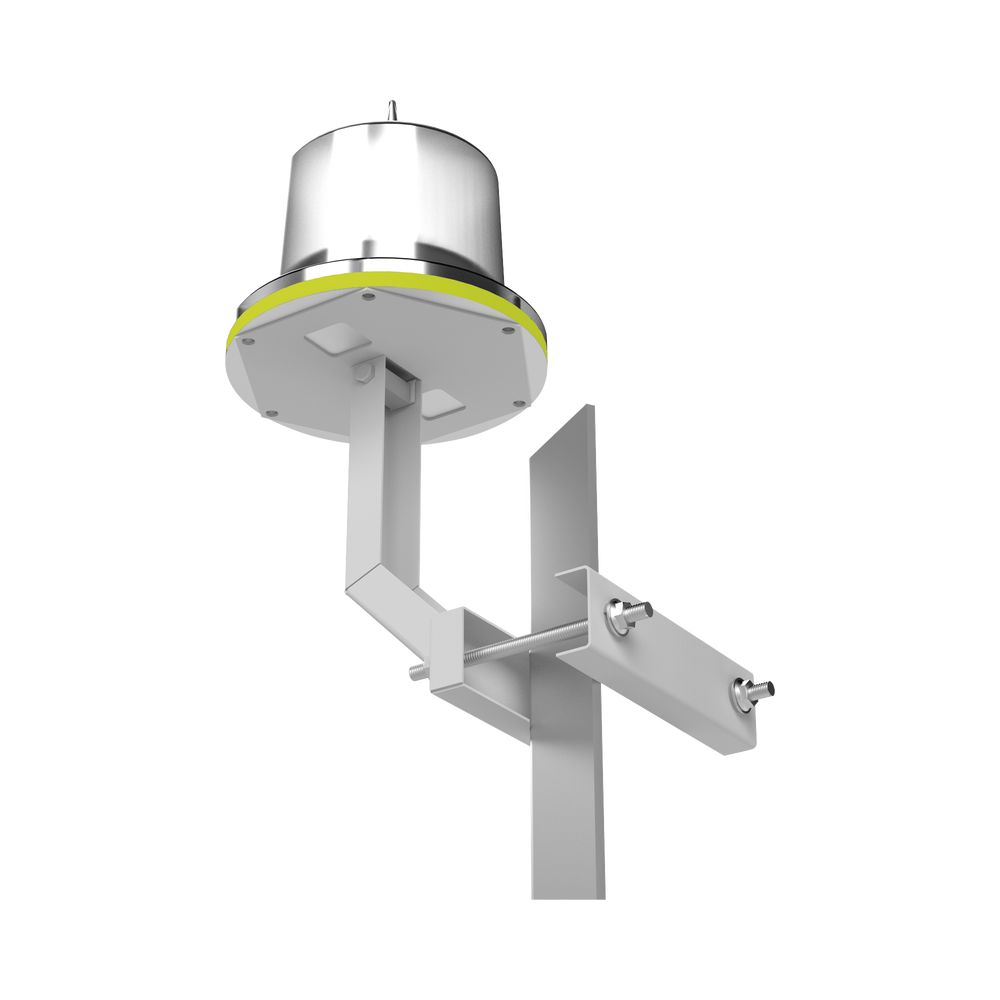 Base for EI-GSLSE Obstruction Lamp. Compatible with V-profiles up to 2-1/2".
