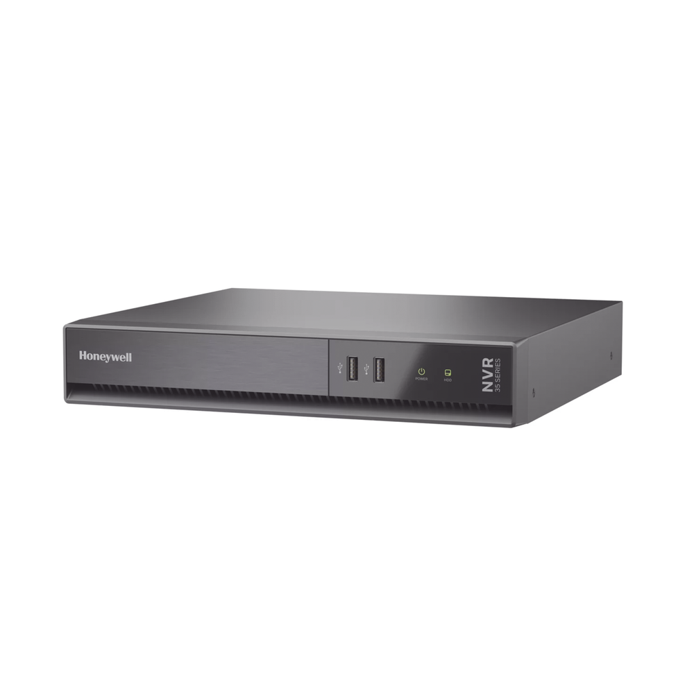 4K NVR (8 MP) 8 Channel PoE H.265/H.264 with 8TB Storage 35 Series