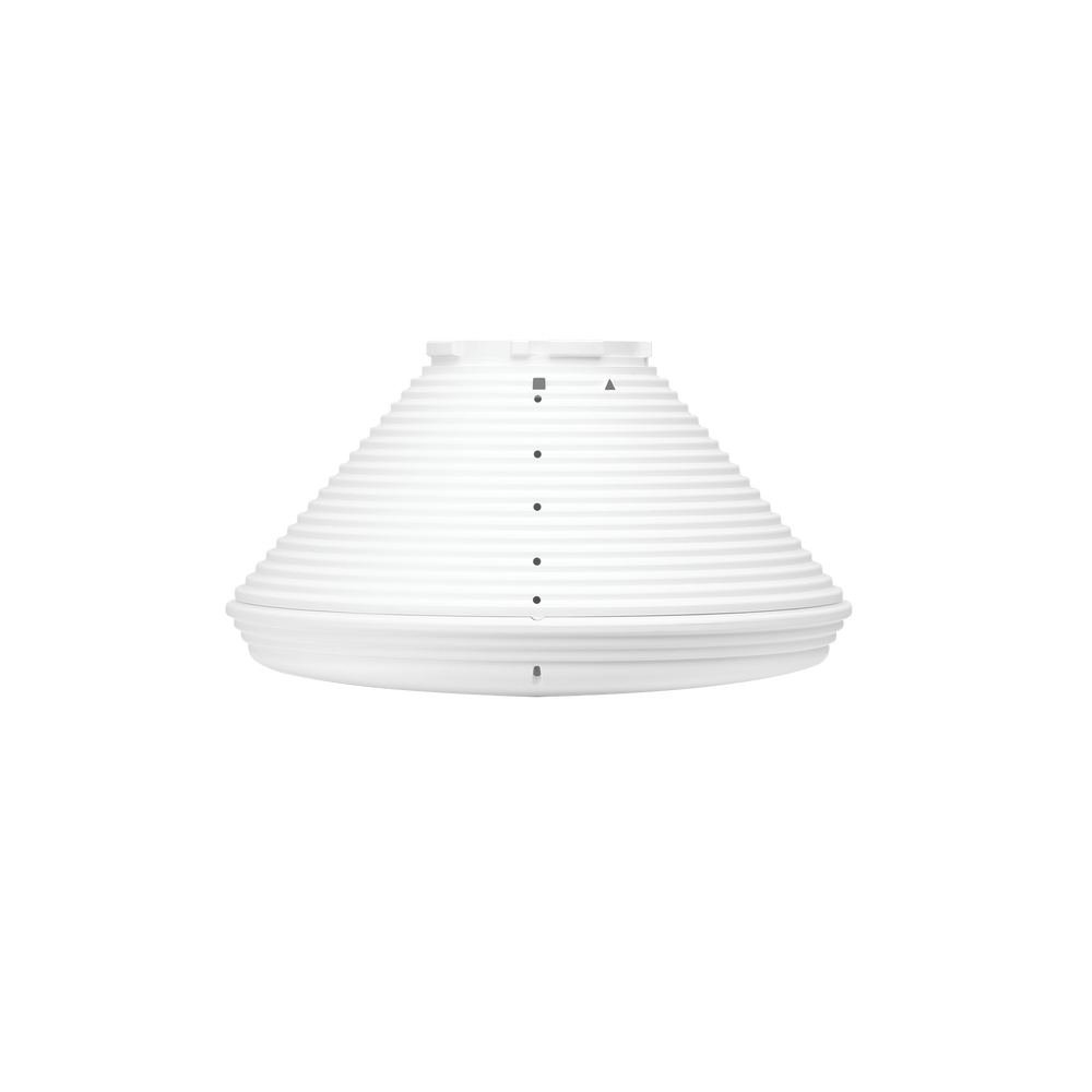 Symmetrical sector antenna type HORN 45 x 45 degrees opening 15.5 dBi, 5 GHz (5.150 - 5.850 MHz) for PrismStation and IsoStation equipment