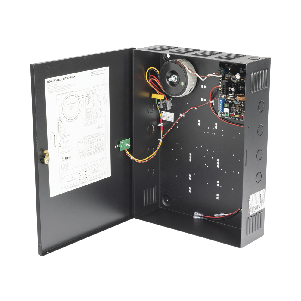 12/24VDC, 2.5A power supply, UL Listed
