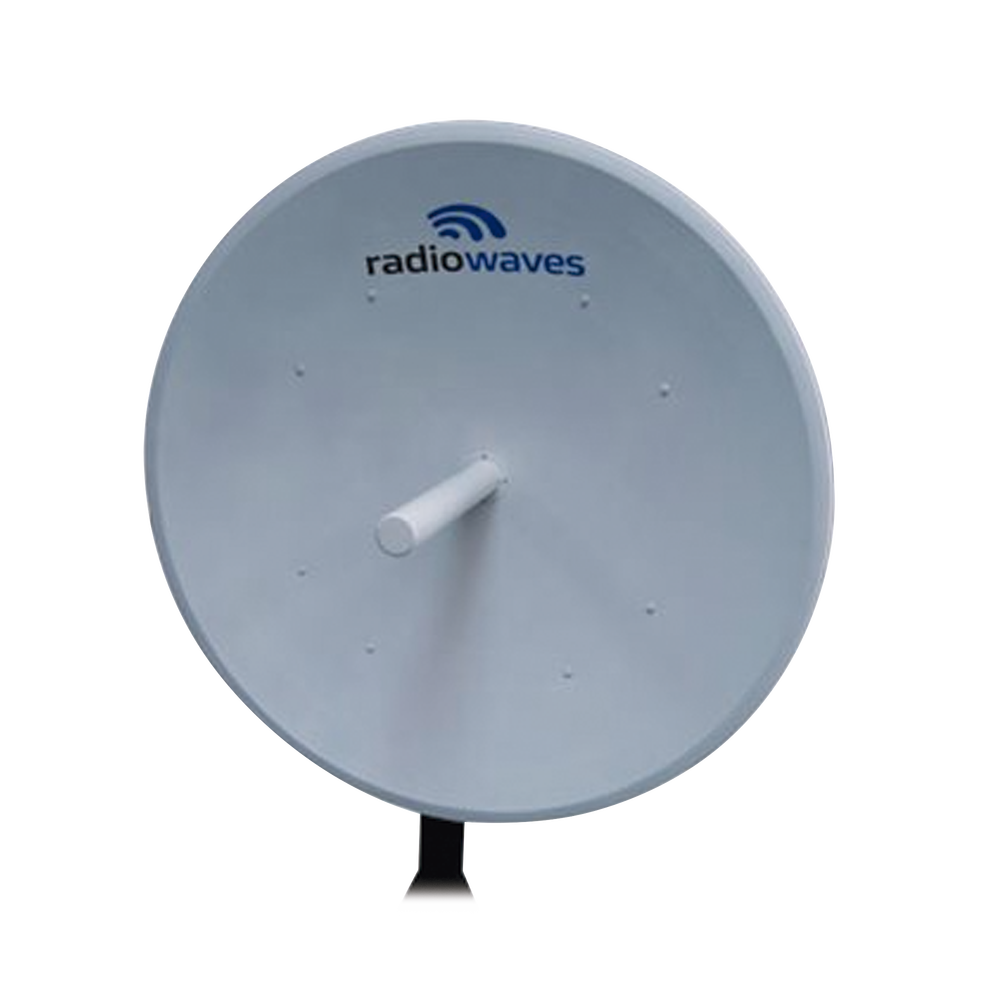 Antena de alto rendimiento de 4 ft, 4.4 - 5 GHz, ganancia de 32 dBi, conector N-Hembra, Montaje incluido