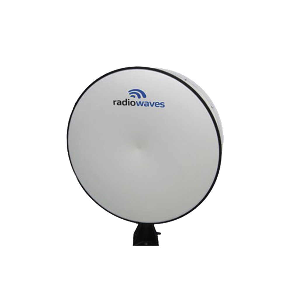 Antena Direccional, Dimensiones (4 ft), Ganancia 34 dBi , 5.25 - 5.85 GHz, 2 ConectoresN-hembra, Radomo y montaje incluido