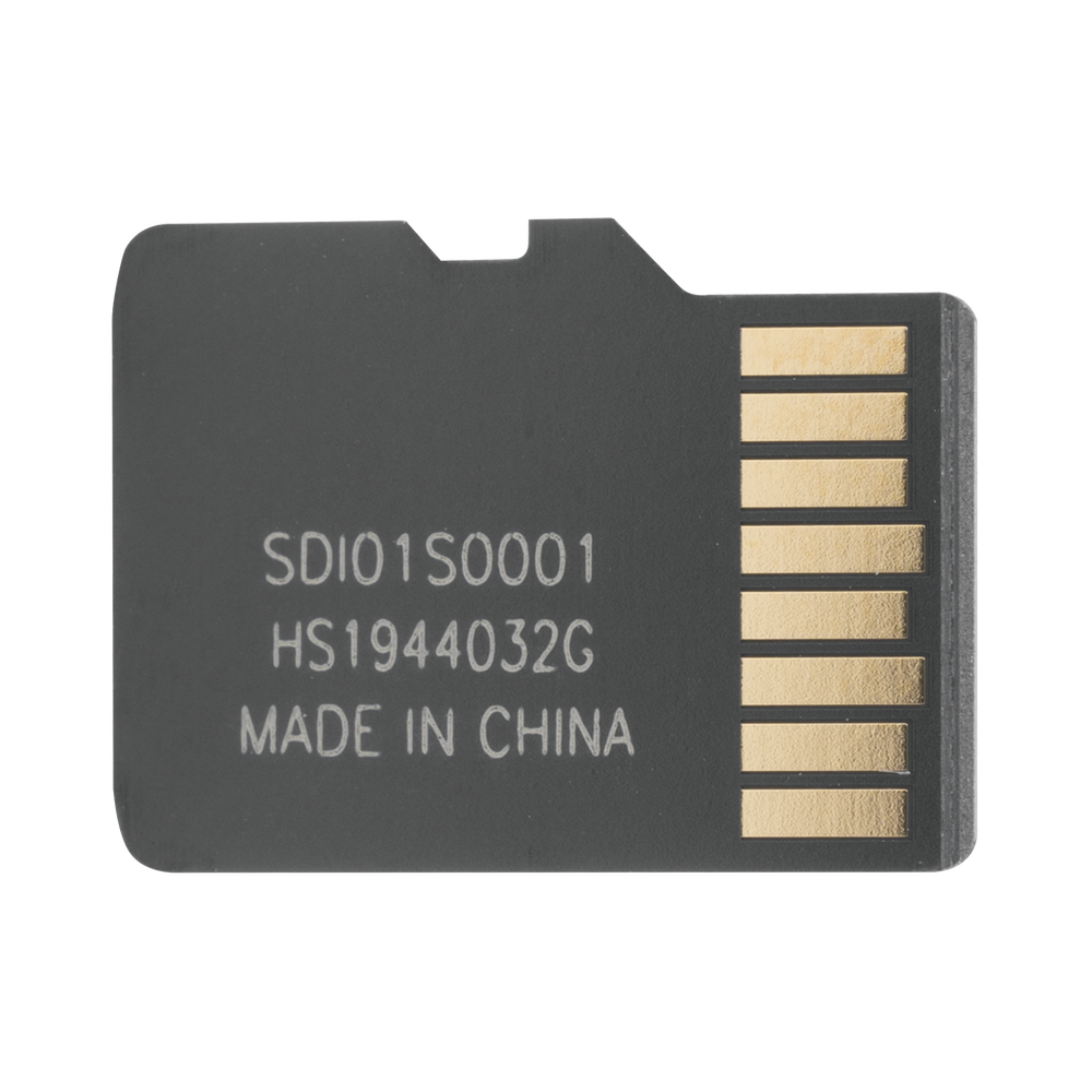 Memoria microSD / Clase 10 de 32 GB / Especializada Para Videovigilancia / Compatibles con cámaras HIKVISION