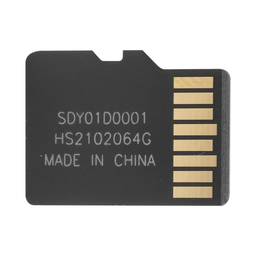Memoria microSD / Clase 10 de 64 GB / Especializada Para Videovigilancia / Compatibles con cámaras HIKVISION