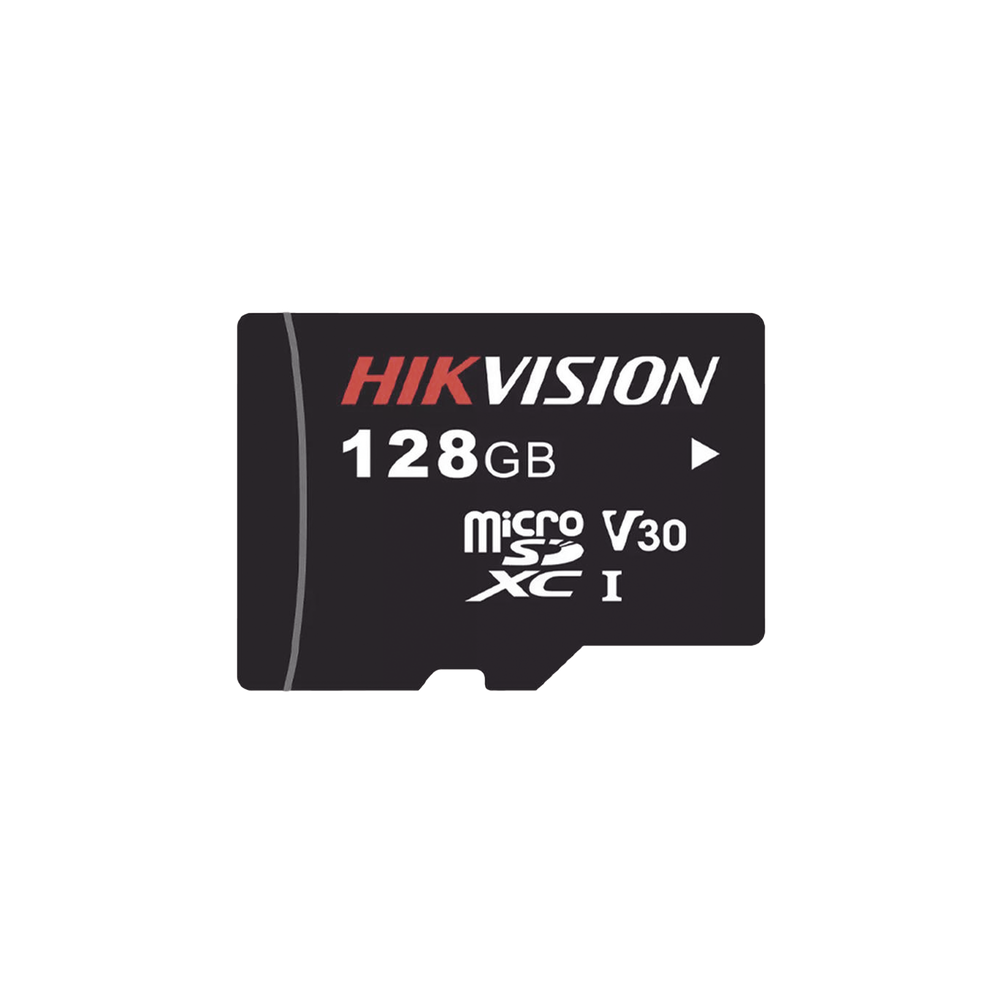 Memoria Micro SD / Clase 10 de 128 GB / Especializada Para Videovigilancia de Altos Requerimientos / Compatible con cámaras HIKVISION
