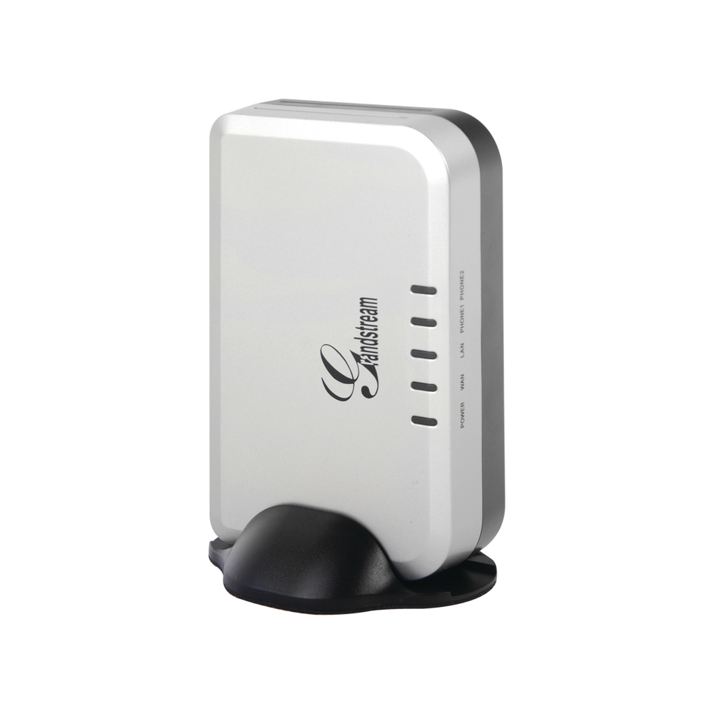 Adaptador de Teléfono Analógico (ATA) de 2 puertos FXS con ruteador incluido