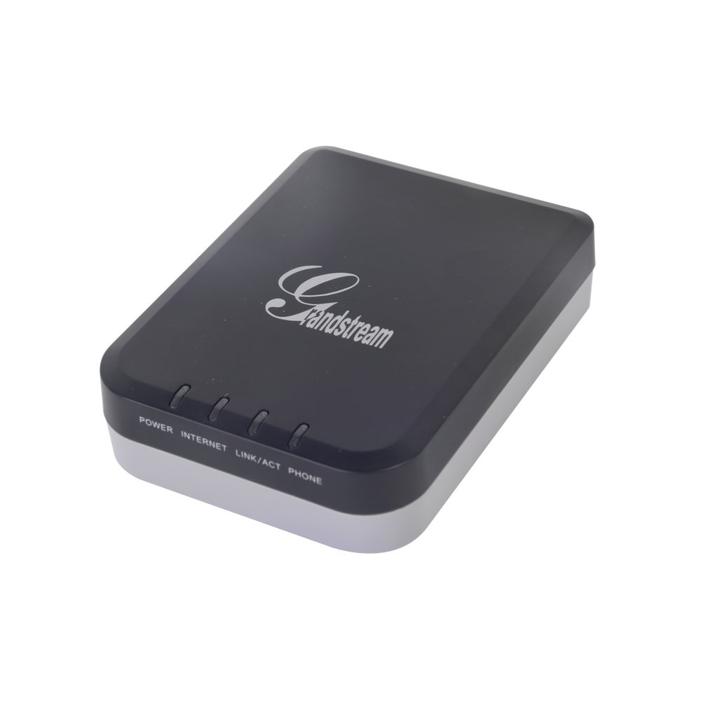 Adaptador para Teléfono Analógico (ATA) de 1 puerto FXS ultra compacto