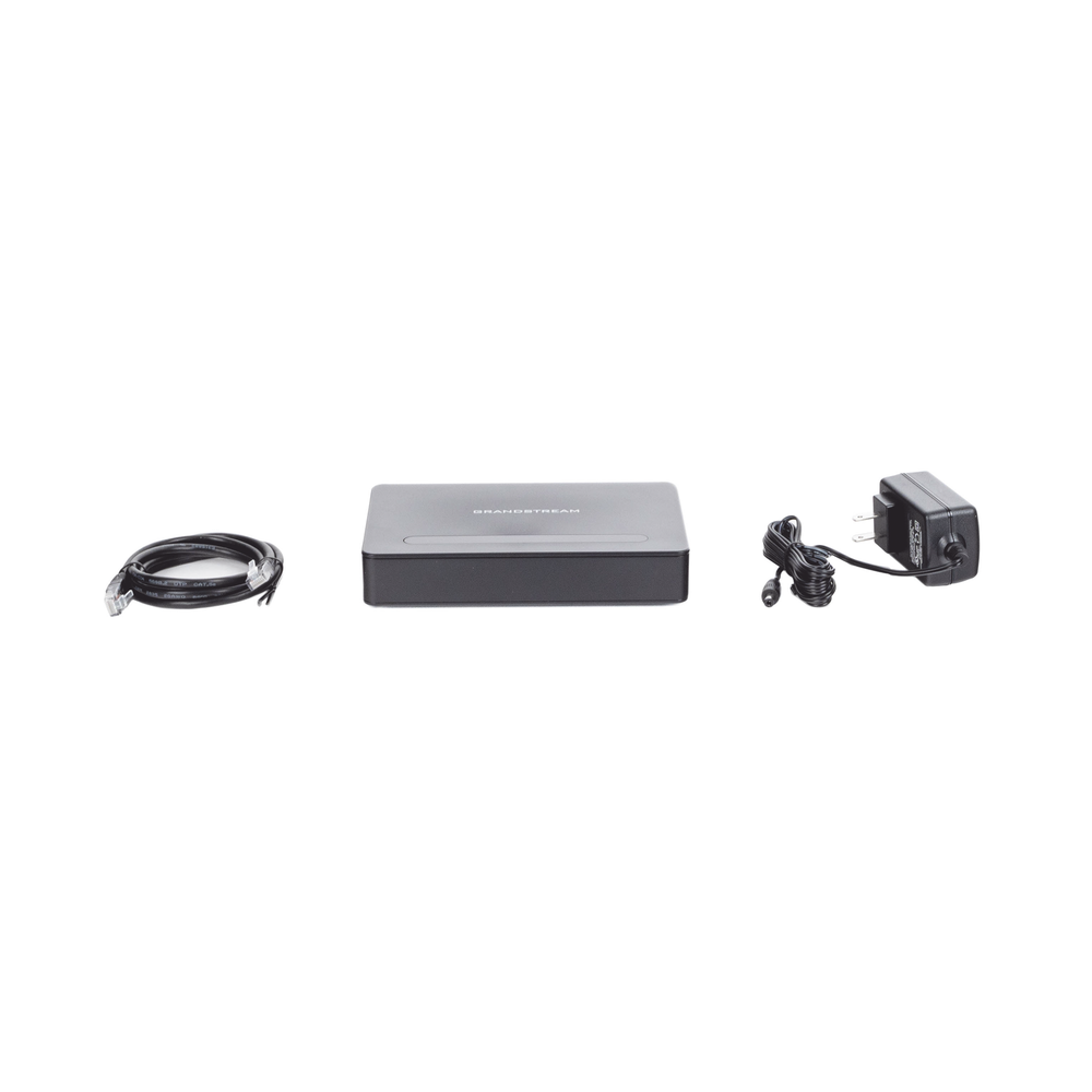 8-port FXS gateway with NAT router and dual Gigabit network ports