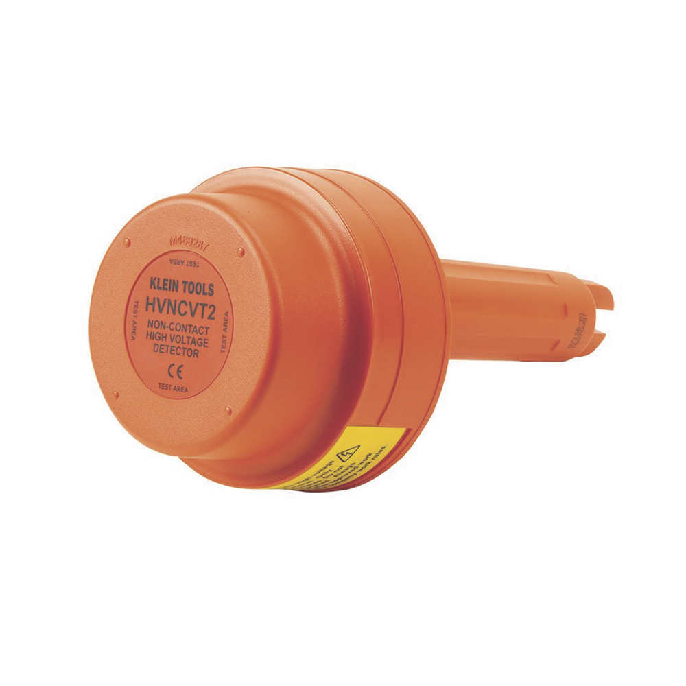 Wide range non-contact voltage tester up to 230 KV AC on overhead conductors.