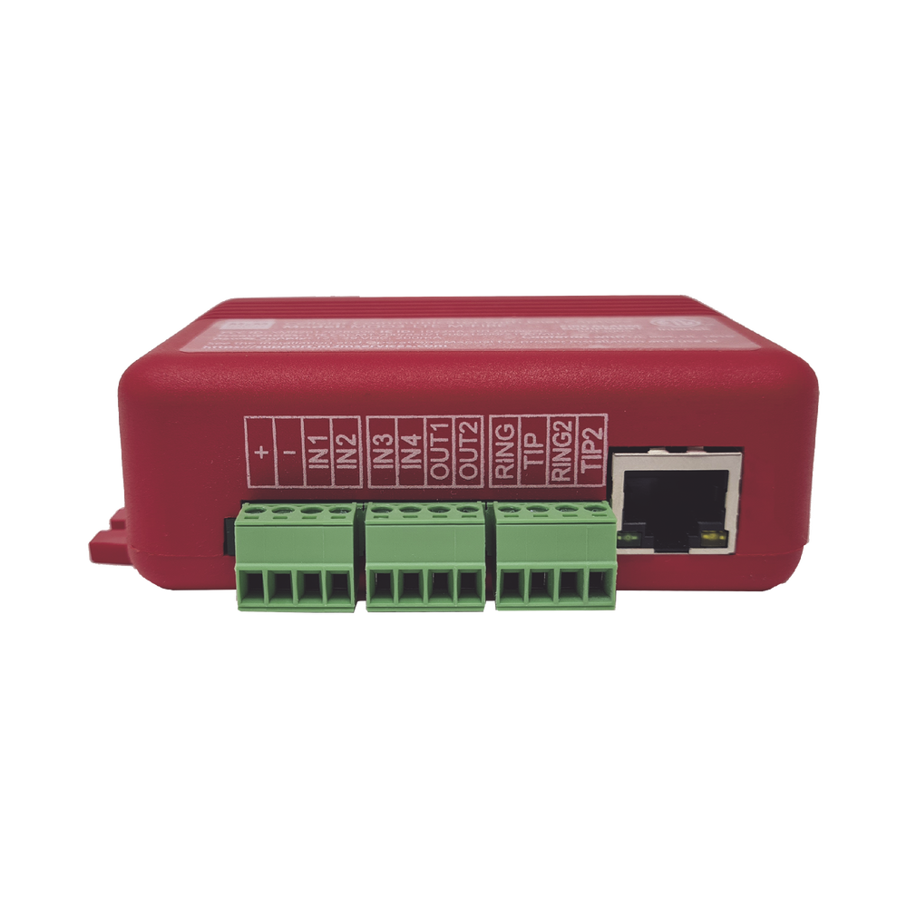 Universal Dual IP/4G Communicator for Fire Panels (Pathway) / UL Listed / Compatible with CLSS Platform / Universal Communicator for Fire Panels