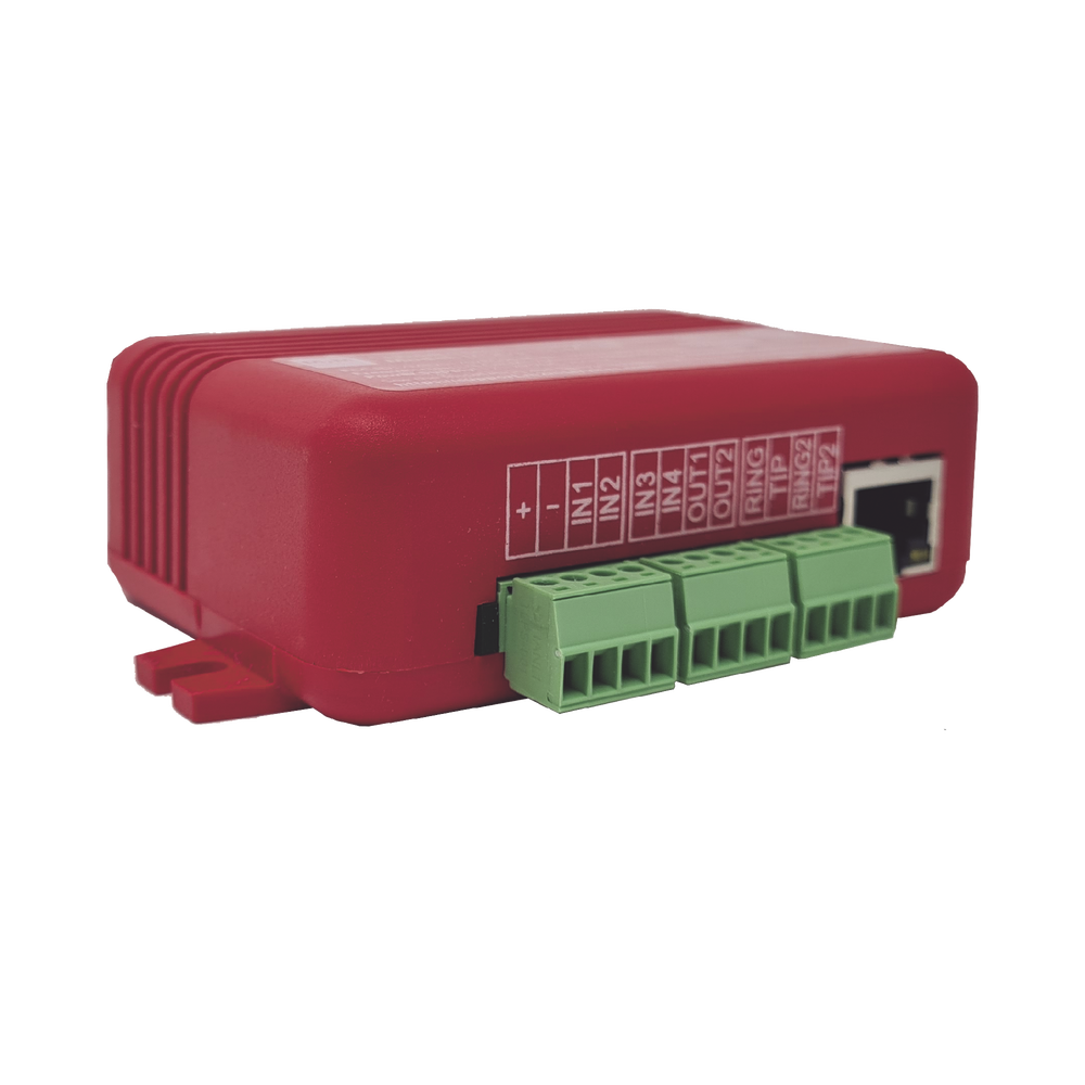 Universal Dual IP/4G Communicator for Fire Panels (Pathway) / UL Listed / Compatible with CLSS Platform / Universal Communicator for Fire Panels