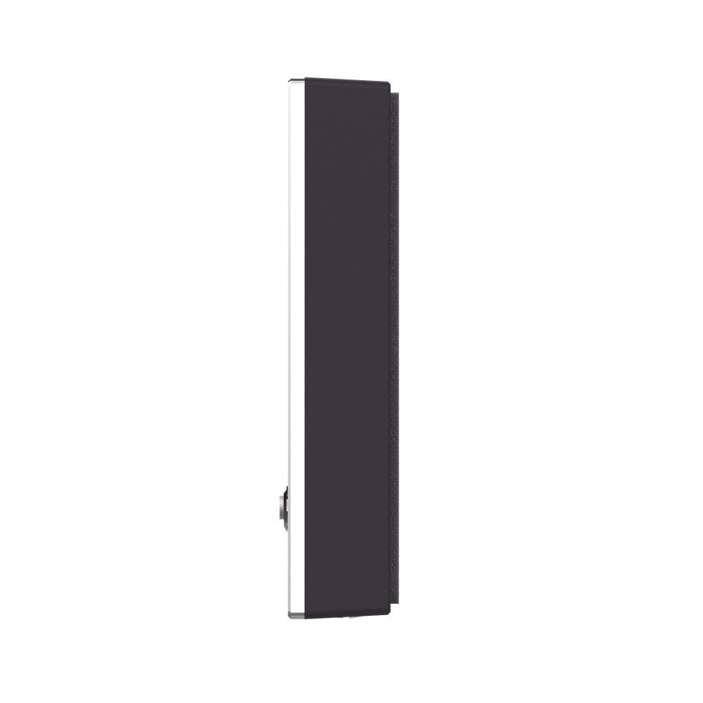 Video Intercomunicador IP, 2 líneas SIP, 2 relevadores con botón para llamada, Onvif, anti-vandálico, PoE, IP65 e IK10, PoE