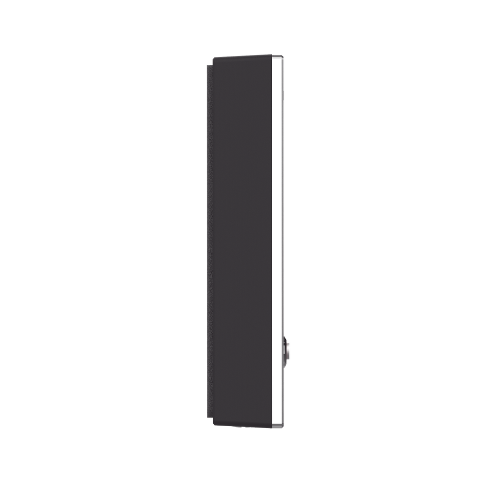 Video Intercomunicador IP, 2 líneas SIP, 2 relevadores con botón para llamada, Onvif, anti-vandálico, PoE, IP65 e IK10, PoE