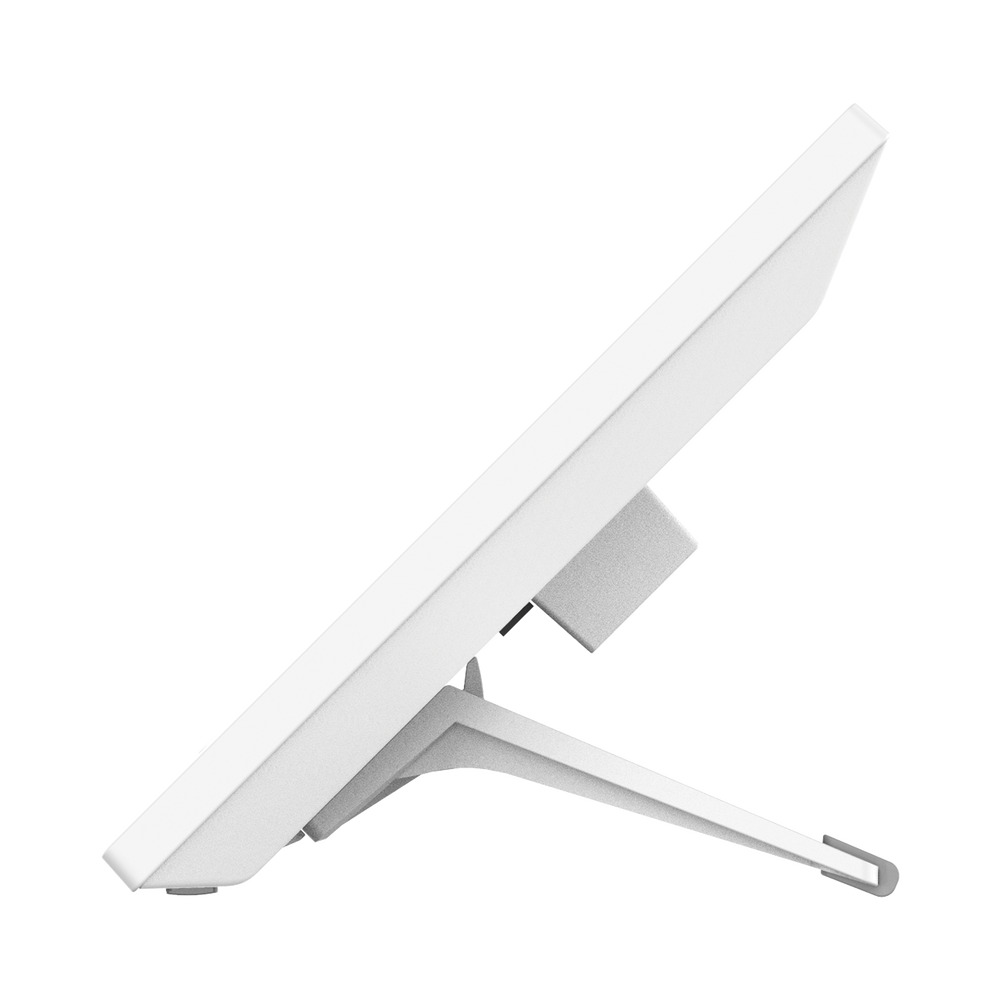 Indoor IP/SIP monitor, Wi-Fi, 7" touchscreen, 2-way audio, PoE, 8 alarm input interfaces.