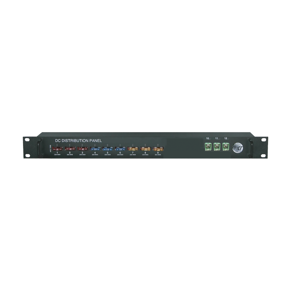 PDU Básico de Distribución de Energía para 12 y 24 VCD