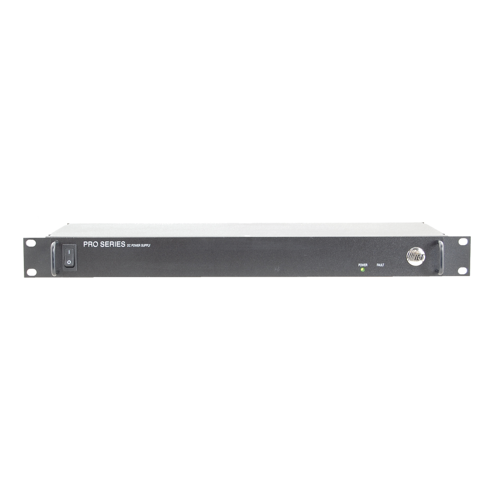 Fuente de Alta Eficiencia, 50 Amperes, 12 VCD, , 1 Unidad Rack, Cargador de baterías, Función LVD