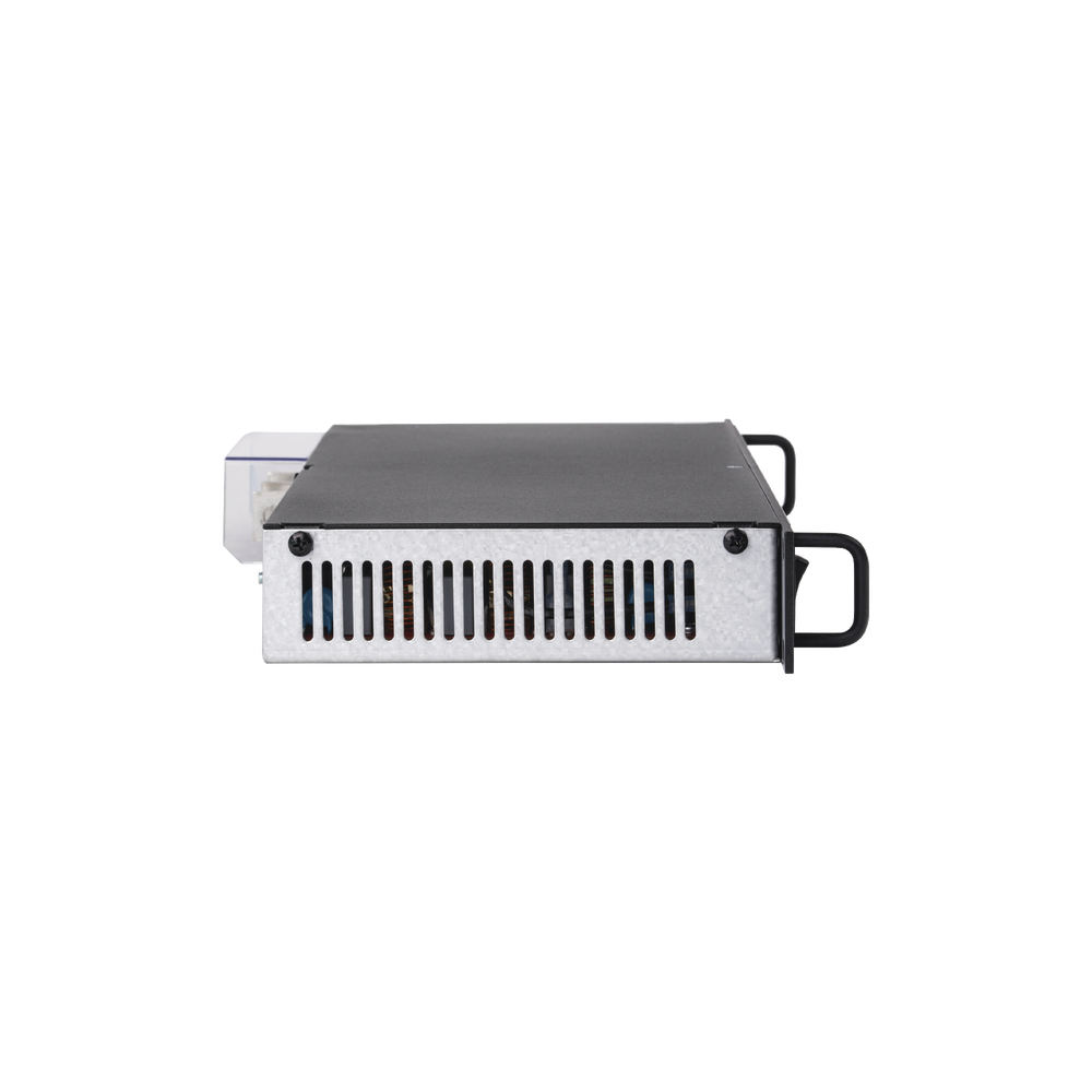 High Efficiency Power Supply, 12.5 Amps, 48 VDC, 1 Rack Unit, Battery Charger, LVD Function