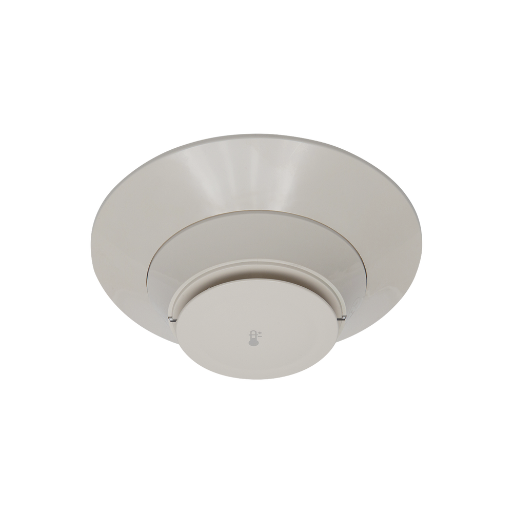 Detector direccionable de temperatura fija (57 °C), Color Ivory