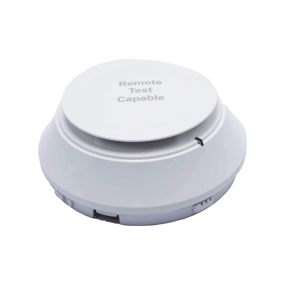 Smoke Detector / Addressable / IDP Technology / Remote Test Capability / NDR Compliant / White