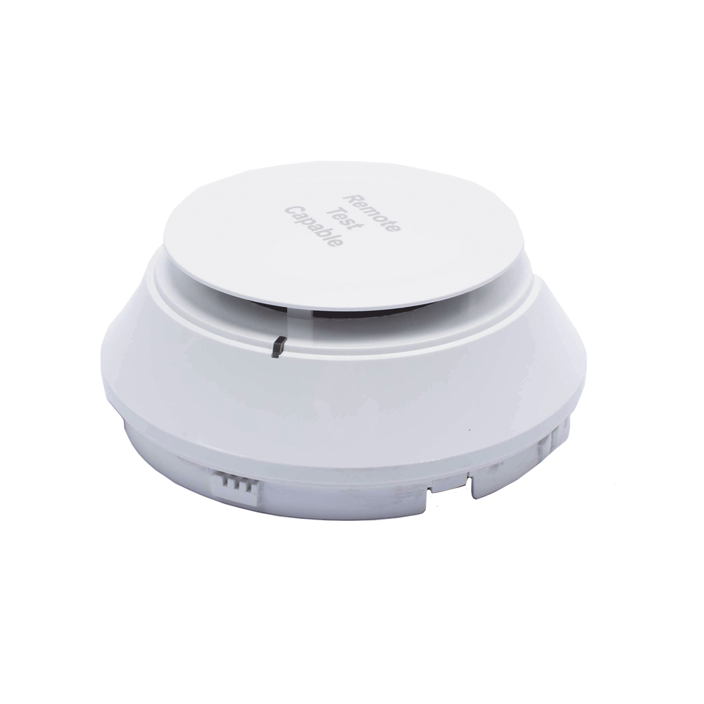 Smoke Detector / Addressable / IDP Technology / Remote Test Capability / NDR Compliant / White