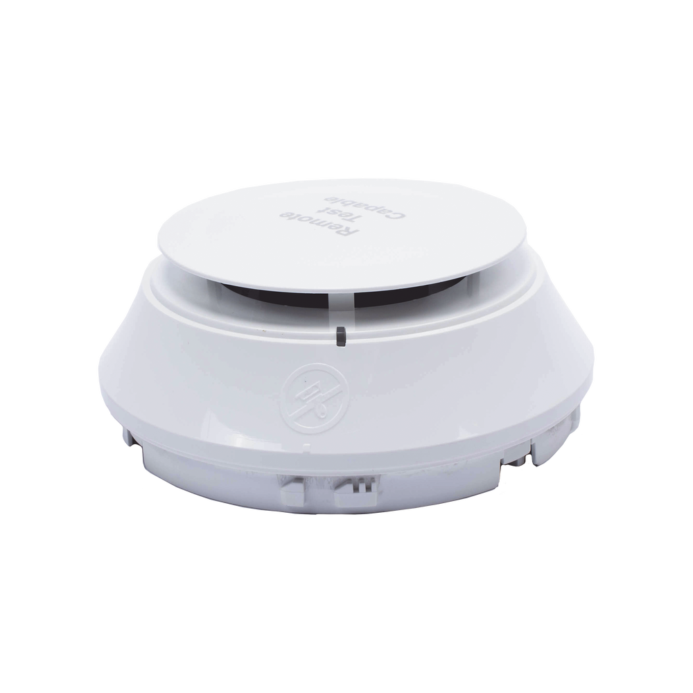 Smoke Detector / Addressable / IDP Technology / Remote Test Capability / NDR Compliant / White