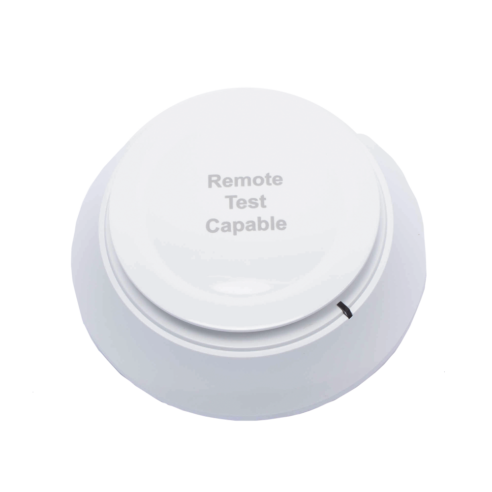 Detector de Humo / Direccionable / Tecnología IDP / Capacidad de Prueba Remota / Compatible con NDR / Color Blanco