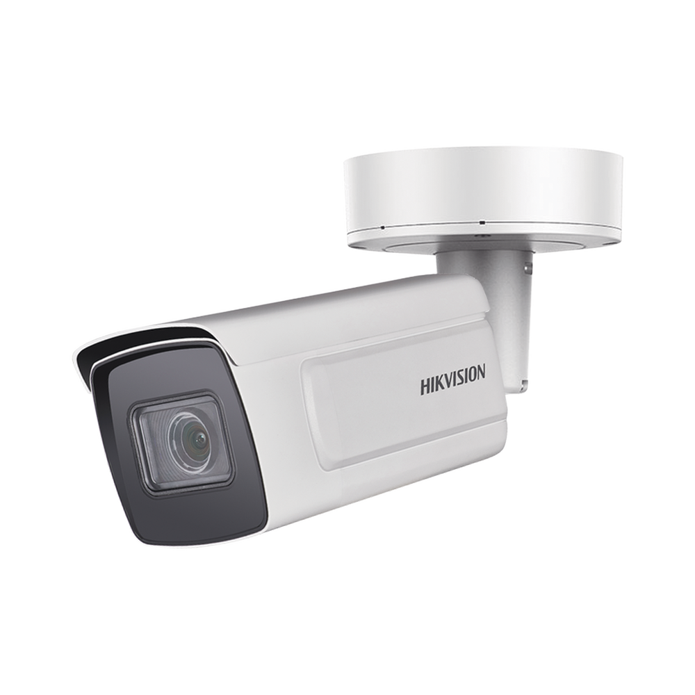 Bala IP 2 Megapixel / Lente Mot. 2.8 a 12 mm / Conteo de Personas / WDR 140 dB / DARKFIGHTER /Exterior IP67 / IK10 / IR 50 mts / Detección Facial / Búsqueda por Atributos