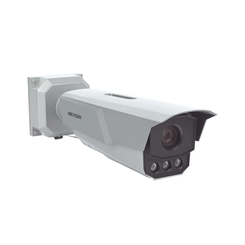 Bala IP 4 Megapixel / ANPR / Reconocimiento y Captura de Placas Vehiculares para Trafico de Alta Velocidad / DARKFIGHTER / WDR 140 dB / IP67 / IK10 / Lente Mot. 8 a 32 mm / 100 mts IR